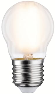 Paulmann - LED-lamp Fil Tropf 800Lm E27 2700