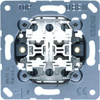 Jung - Drukcontact Impulsdrukker M.2X2