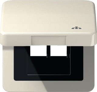 Jung - Afdekraam schakelmateriaal cd590kllan
