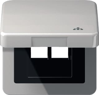 Jung - Afdekraam schakelmateriaal cd590kllanlg