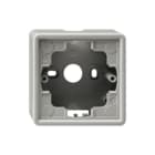 Gira - S-Color Opbouwbak inbouwschakelmateriaal opbouwkap enkel   grys sc