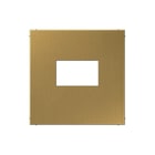 Jung - Bed.element / centr.pl. schakelmat. Me1969Usbc