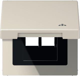 Jung - Afdekraam schakelmateriaal ls990bfkllan