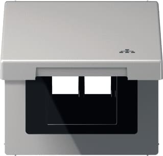 Jung - Afdekraam schakelmateriaal ls990bfkllanlg