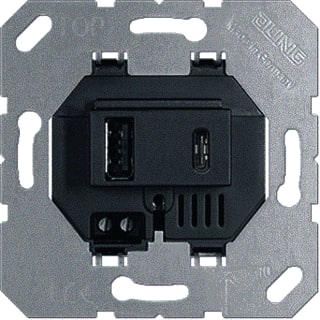 Jung - USB-voeding Usb Laadcontds Usb A/C