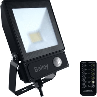 Bailey - Floodlight Slim II Downlight/spot/schijnwerper Floodl Slimii Sens 30W 3K