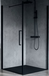 Novellini - Zijwand voor bad of douche Zwndv Young Fg 89