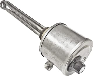 Schultze - EHK G112 AUTOMATIK+BEGRENZER Elektr. verwarm.elem. warmwatertank G1 1/2 Rvs 80/100 9 650