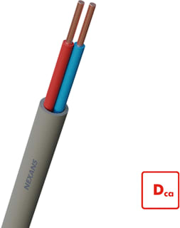 Nexans - Signaalkabel YR Dca-s2 Data- en communicatiekabel Yr Dca S2 2X0,8Mm Ha500