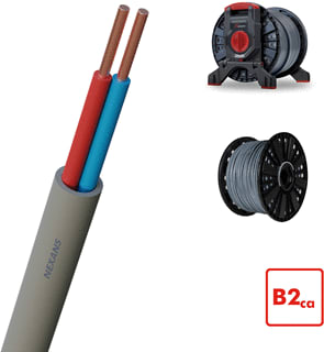 Nexans - Signaalkabel HH B2ca Data- en communicatiekabel 10569252 Ha500