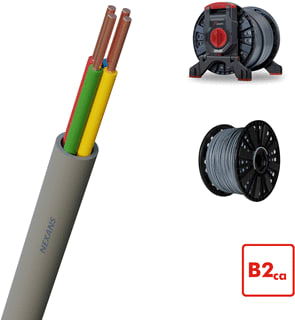 Nexans - Signaalkabel HH B2ca Data- en communicatiekabel 10569258 Ha500