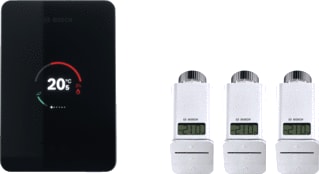 Bosch - EasyControl Slimme thermostaat Neft Easyctrl Thermst+3Tknp Zw