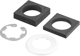 Tridonic - Toebeh./onderdelen bewegingssensor tbhsensor 28004207