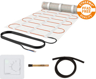 Etherma - EFLOOR PRO STANDARD Elektrische vloerverwarming vlrvrw bsc 5,0m 150w/m