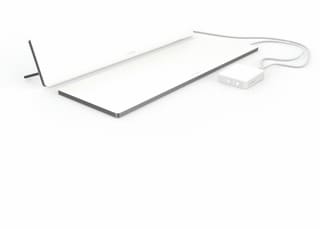 Etherma - LAVA DESK Infrarood stralingspaneel 230v, wit