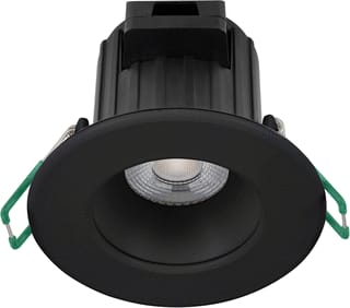 Sylvania - Downlight/spot/schijnwerper Stsp Alu 760 Dim Ip65 Zw