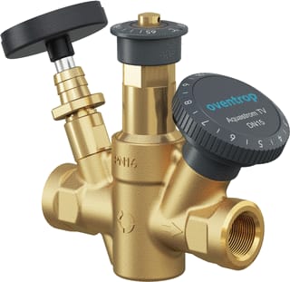 Oventrop - Thermostatische reg.afsl. warmtapw. 4202506