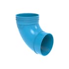 Wavin - Ventiza Bocht rond luchtkanaal Vent. Bocht Bl 125 M/S