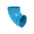 Wavin - Ventiza Bocht rond luchtkanaal Vent. Bocht Bl 160 M/S