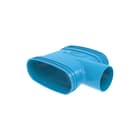 Wavin - Ventiza T en Y-stuk rond luchtkanaal Vent. T-Stuk 195X80 M/M/S