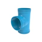 Wavin - Ventiza T en Y-stuk rond luchtkanaal Vent. T-Stuk Bl 160 3M