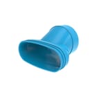 Wavin - Ventiza Verloop luchtkanaal Vent. Verloop 195X125 M/S