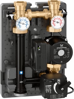 Caleffi - Hydraulisch regelstation afleverse 167664he2