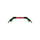MURR - Patchkabel twisted pair v industrie 45 pur 1x4xawg22 rd 1.5m