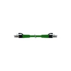 MURR - Patchkabel twisted pair v industrie 4X2Xawg26 Gn Ul 2M