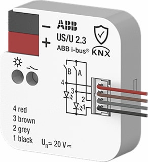 ABB Busch-Jaeger - I/O-module bussysteem Binaire Ingang 2-Voudig