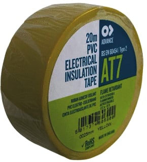Stokvis - AT7 Zelfklevende tape tape ge   at7 25mmx20