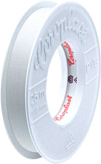 Coroplast - Zelfklevende tape Tape 25X15Mm Wit 25M