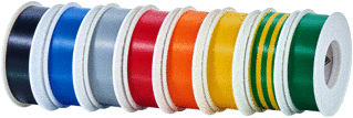 Coroplast - Zelfklevende tape Tape 25X15Mm Bruin 25M