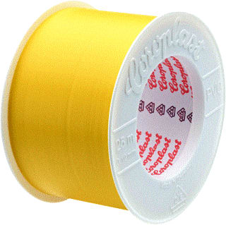 Coroplast - Zelfklevende tape Tape 25X50Mm Geel 25M