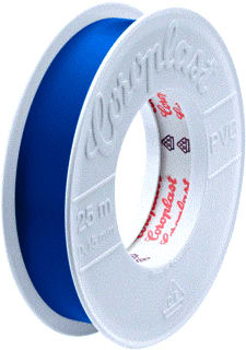 Coroplast - Zelfklevende tape Tape 25X19Mm Blauw 25M