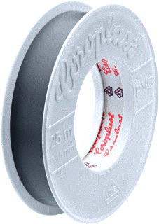 Coroplast - Zelfklevende tape Tape 25X19Mm Grys 25M