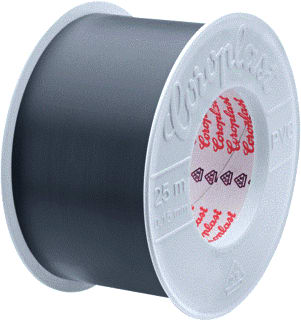 Coroplast - Zelfklevende tape Tape 25X50Mm Grys 25M
