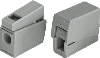 Wago - 224 Lasklem Kroonkl 2,5Mm2 1Gr Ds100