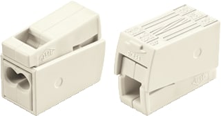 Wago - 224 Lasklem Kroonkl 2,5Mm2 2W Ds100