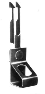 NVent CADDY - Dakplaatprofielhanger Caddyklem Eerm6Ti