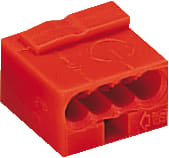 Wago - Micro 243 Lasklem Microkl 4P Rd Ds100