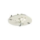Attema - Deksel voor inbouwdoos wand/plafond Deks Cends Rnd M Kroonst