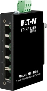 Eaton - Tripplite Netwerkswitch 5p unman ind eth switch