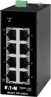 Eaton - Tripplite Netwerkswitch  8p unman ind eth switch