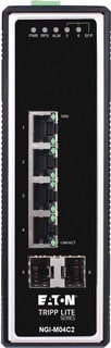 Eaton - Tripplite Netwerkswitch 4p mng indtl gig ethn din