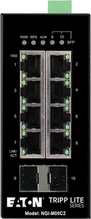 Eaton - Tripplite Netwerkswitch  8p mng indtl gig ethn din