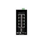 Eaton - Tripplite Netwerkswitch  8p mng indtl gig ethn din