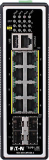 Eaton - Tripplite Netwerkswitch  8p mng indt gig poe swtch