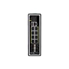 Eaton - Tripplite Netwerkswitch 8p mng indt gig poe swtch