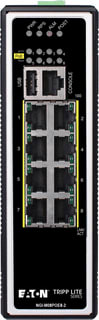 Eaton - Tripplite Netwerkswitch 8p mng indt gig poe l2 sw